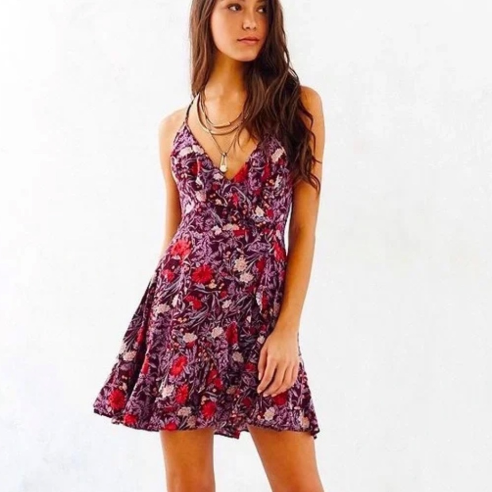Urban outfitters floral print dress
